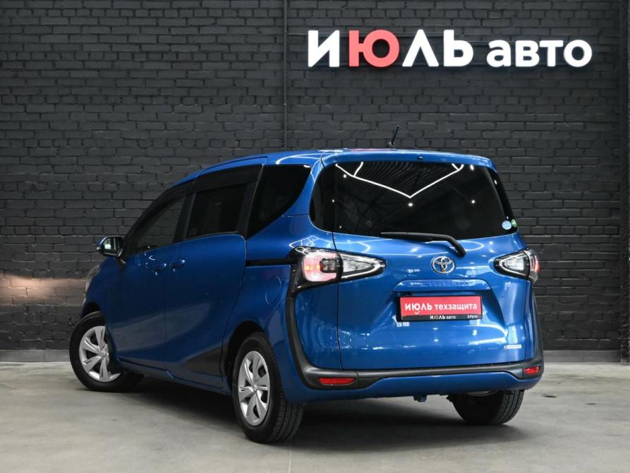 Toyota Sienta II Рестайлинг Екатеринбург  - изображение 4