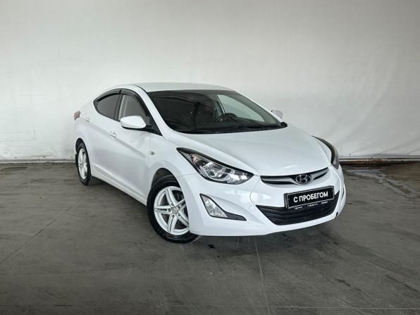 Hyundai Elantra V (MD) Рестайлинг с пробегом 2014 года, цена 1 048 000 рублей, 193315 км, седан, Автокод Объявления