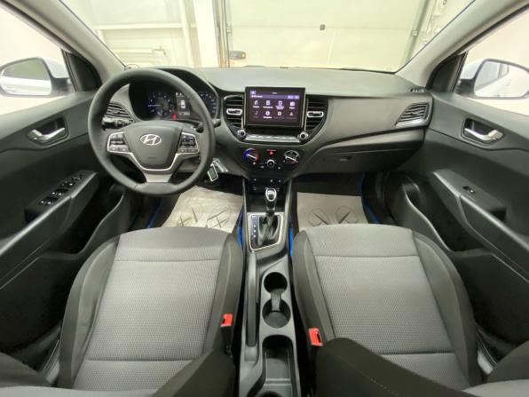 Hyundai Solaris II Рестайлинг с пробегом 2021 года, цена 1 480 000 рублей, 127597 км, седан, Автокод Объявления
