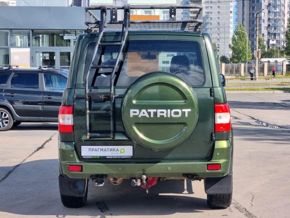 УАЗ Patriot I Рестайлинг 3 с пробегом 2018 года, цена 1 139 000 рублей, 94369 км, внедорожник, Автокод Объявления
