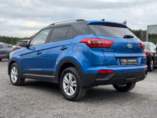 Hyundai Creta I с пробегом 2019 года, цена 1 385 000 рублей, 211623 км, внедорожник, Автокод Объявления