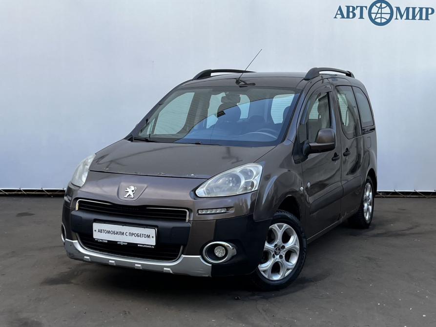 Peugeot Partner II Рестайлинг Москва  - изображение 1