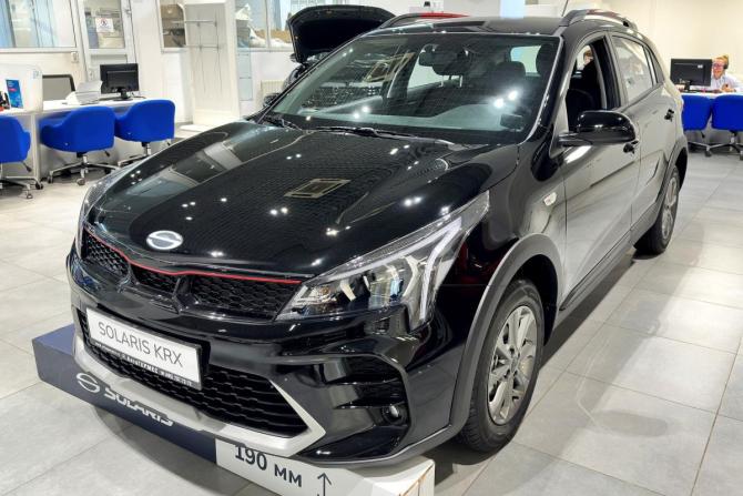 Новый Solaris KRX 2025 года, цена 2 635 000 рублей, хэтчбек, Автокод Объявления