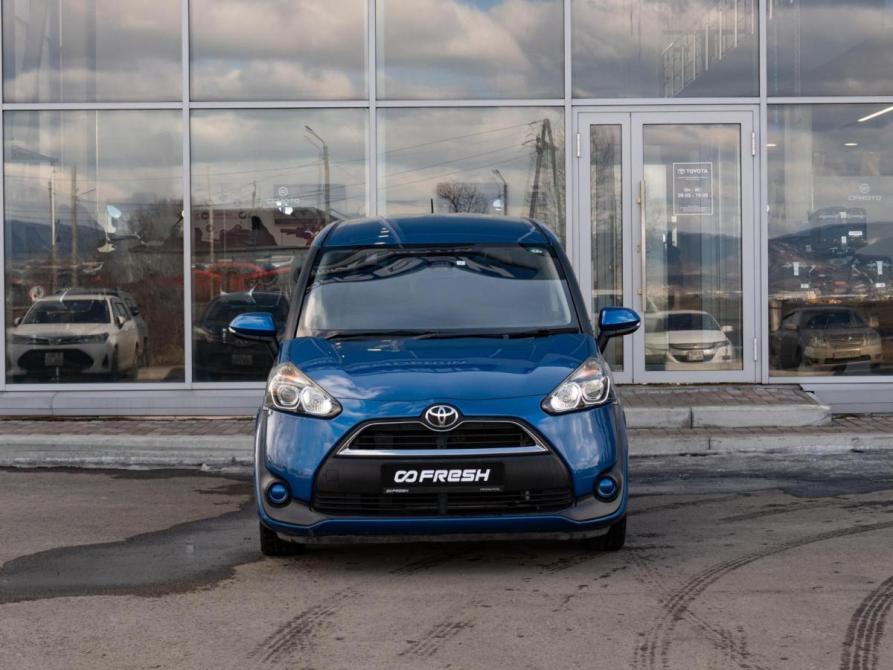 Toyota Sienta II Рестайлинг Улан-Удэ  - изображение 3