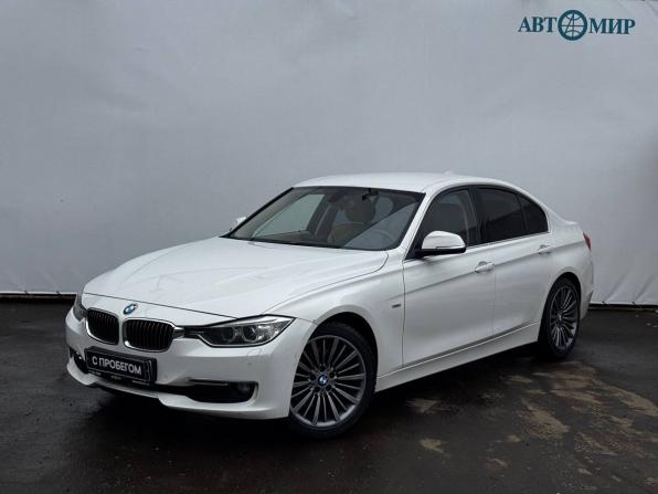 BMW 3 серии VI (F3x) с пробегом 2013 года, цена 1 580 000 рублей, 177169 км, седан, Автокод Объявления