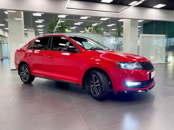 Skoda Rapid I Рестайлинг с пробегом 2019 года, цена 1 388 025 рублей, 124000 км, лифтбек, Автокод Объявления