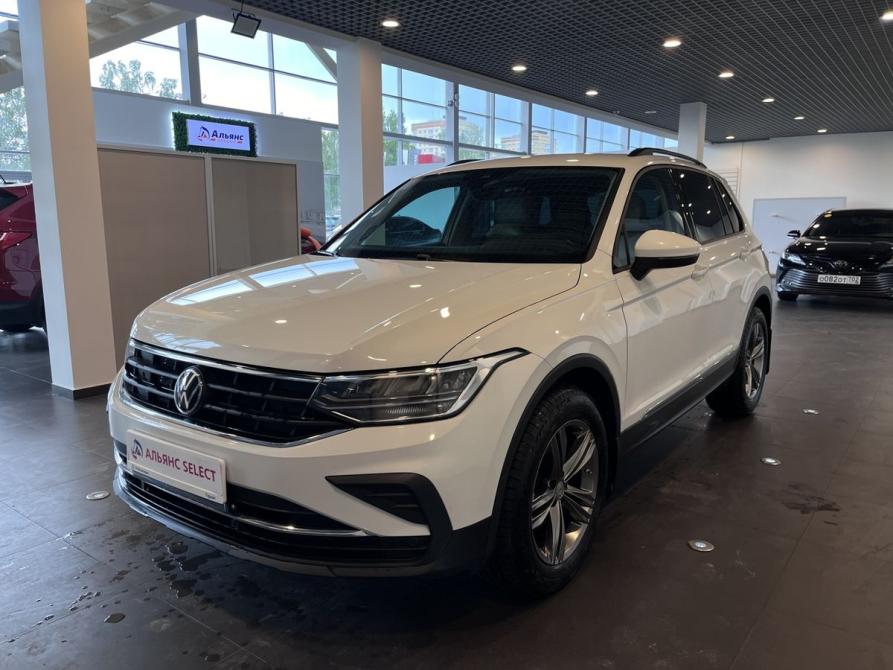 Volkswagen Tiguan II Рестайлинг Чебоксары  - изображение 7