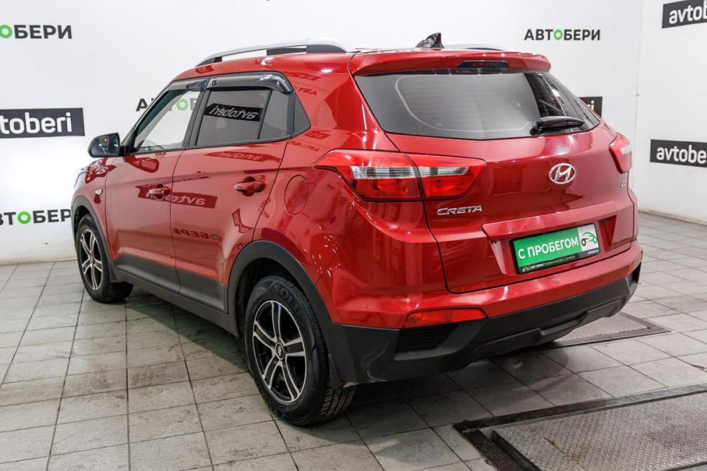 Hyundai Creta I Рестайлинг Ульяновск  - изображение 7