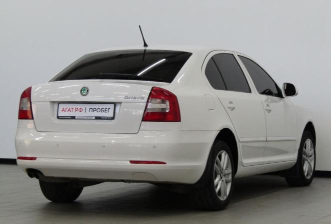 Skoda Octavia II (A5) Рестайлинг с пробегом 2011 года, цена 769 000 рублей, 165131 км, лифтбек, Автокод Объявления