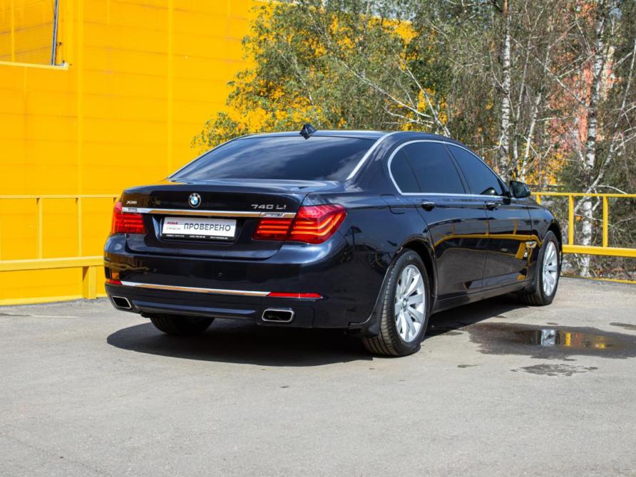BMW 7 серии V (F01/F02/F04) Рестайлинг Москва  - изображение 3