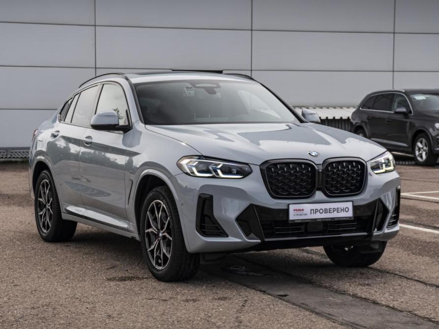 BMW X4 II (G02) Рестайлинг Москва  - изображение 4