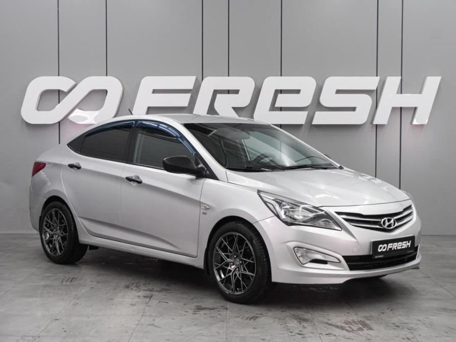 Hyundai Solaris I Рестайлинг Воронеж  - изображение 1