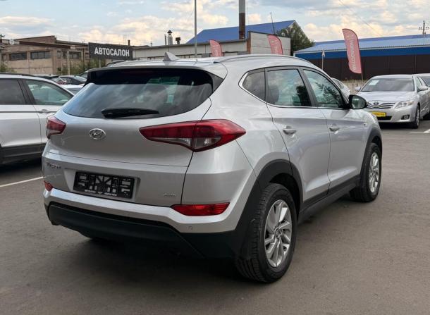 Hyundai Tucson III Рестайлинг с пробегом 2018 года, цена 2 300 000 рублей, 95748 км, внедорожник, Автокод Объявления
