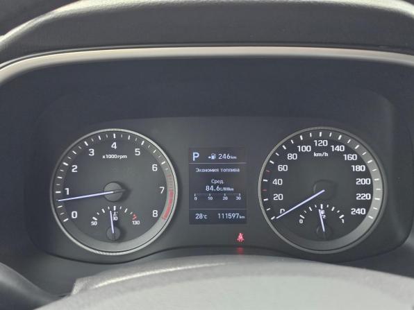 Hyundai Tucson III Рестайлинг с пробегом 2020 года, цена 2 499 995 рублей, 111595 км, внедорожник, Автокод Объявления