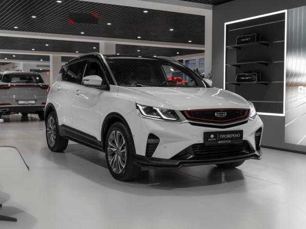 Geely Coolray I с пробегом 2021 года, цена 1 345 000 рублей, 157260 км, внедорожник, Автокод Объявления