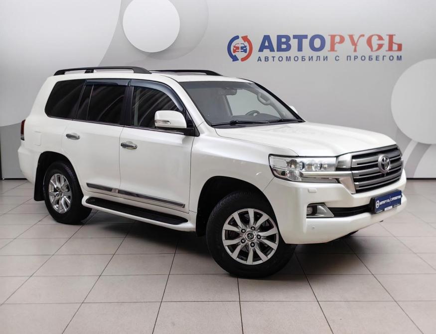 Toyota Land Cruiser 200 Series Рестайлинг 2 Подольск  - изображение 1