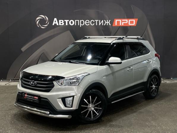 Hyundai Creta I с пробегом 2018 года, цена 1 650 000 рублей, 102378 км, внедорожник, Автокод Объявления