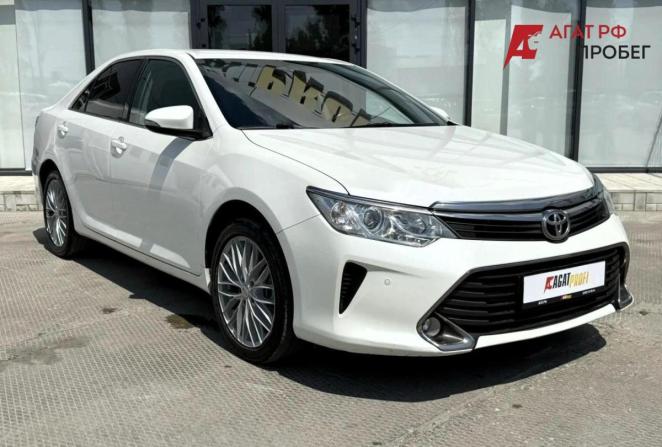Toyota Camry VII (XV50) Рестайлинг с пробегом 2015 года, цена 1 750 000 рублей, 140981 км, седан, Автокод Объявления