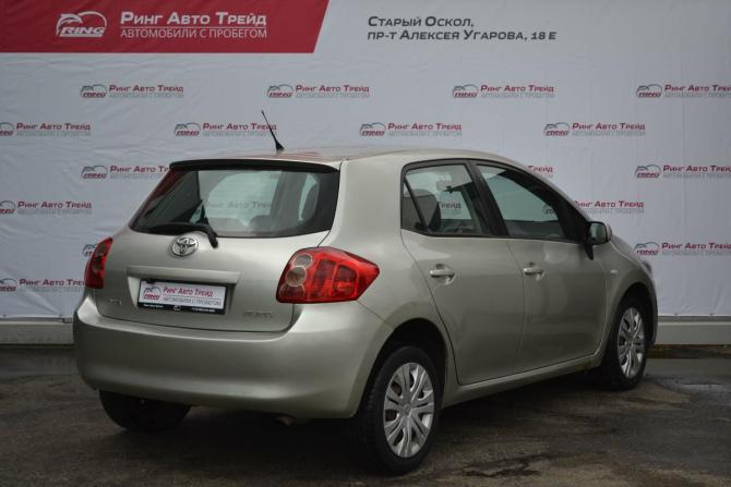Toyota Auris I с пробегом 2008 года, цена 450 000 рублей, 353915 км, хэтчбек, Автокод Объявления