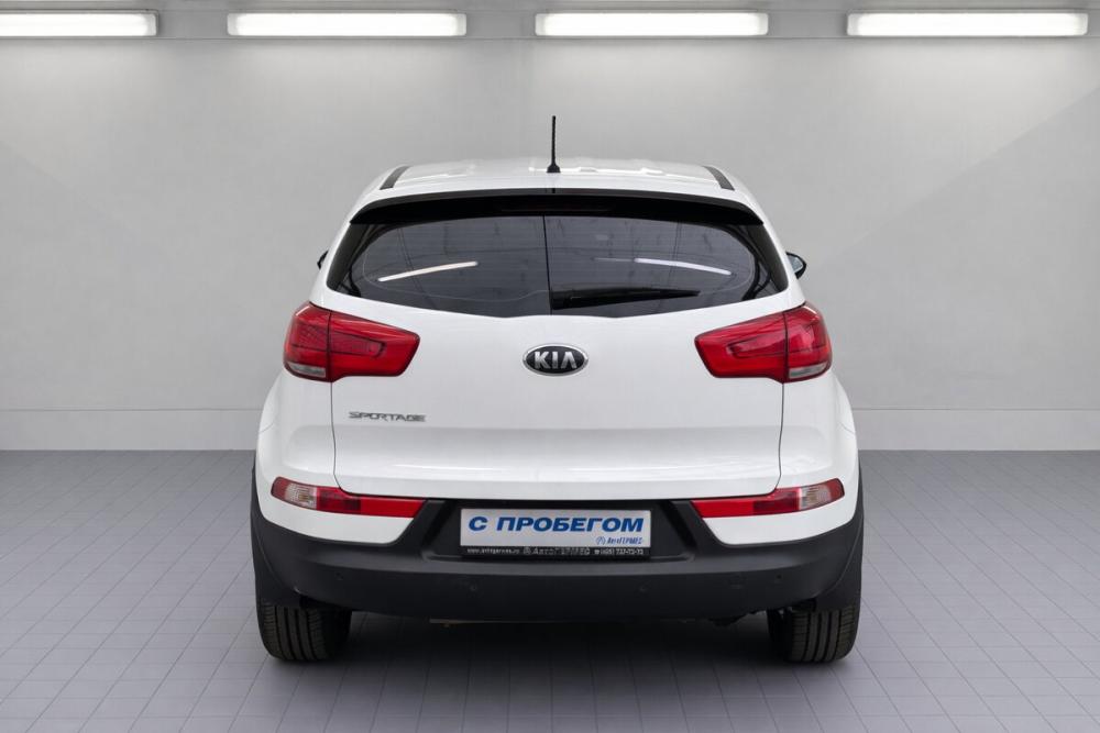 Kia Sportage III Рестайлинг Москва  - изображение 3