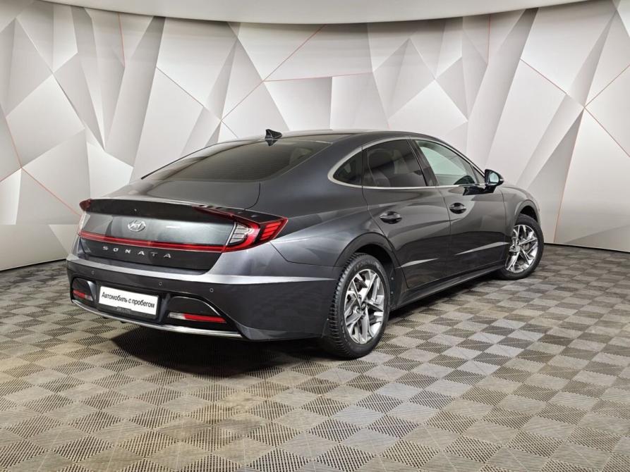 Hyundai Sonata VIII (DN8) Москва  - изображение 2