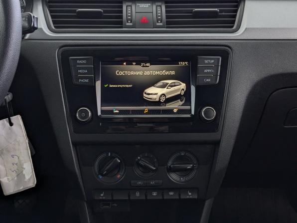 Skoda Rapid I Рестайлинг с пробегом 2019 года, цена 950 000 рублей, 128043 км, лифтбек, Автокод Объявления