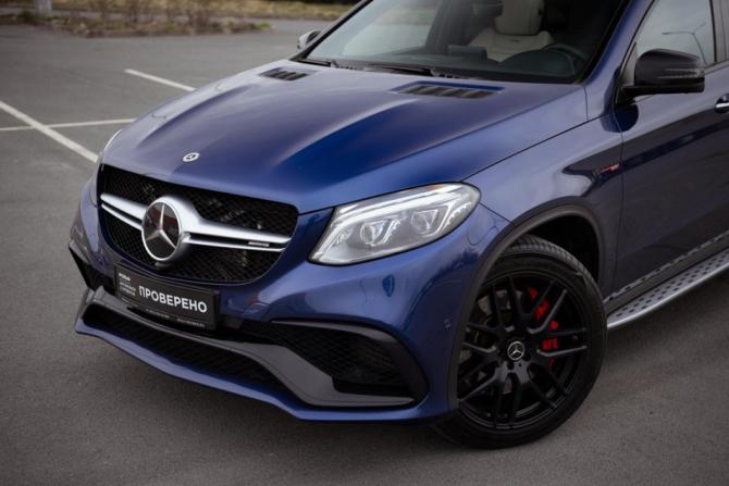 Mercedes-Benz GLE Coupe AMG I (C292) с пробегом 2016 года, цена 4 653 000 рублей, 111805 км, внедорожник, Автокод Объявления