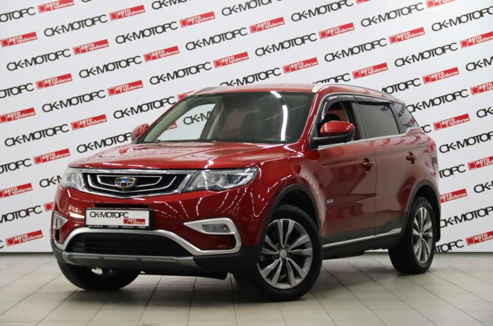 Geely Atlas I Сургут  - изображение 1