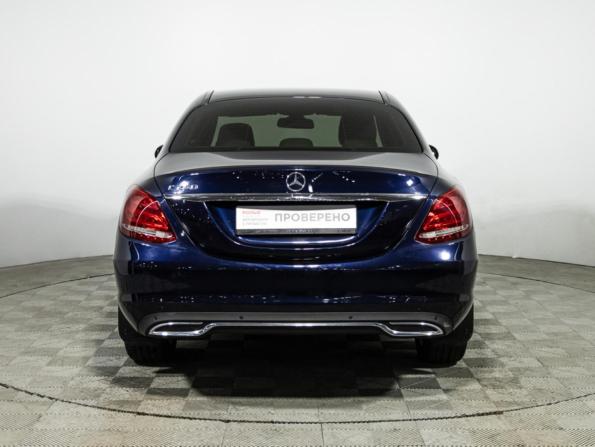 Mercedes-Benz C-Класс IV (W205) с пробегом 2015 года, цена 2 449 777 рублей, 71044 км, седан, Автокод Объявления