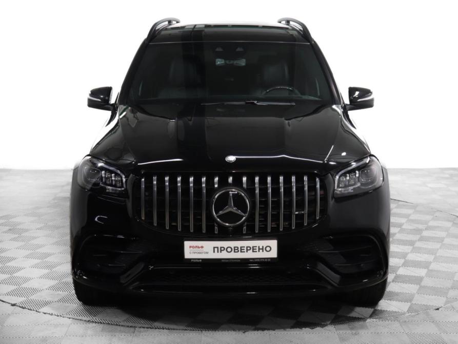 Mercedes-Benz GLS AMG II (X167) Рестайлинг Москва  - изображение 2