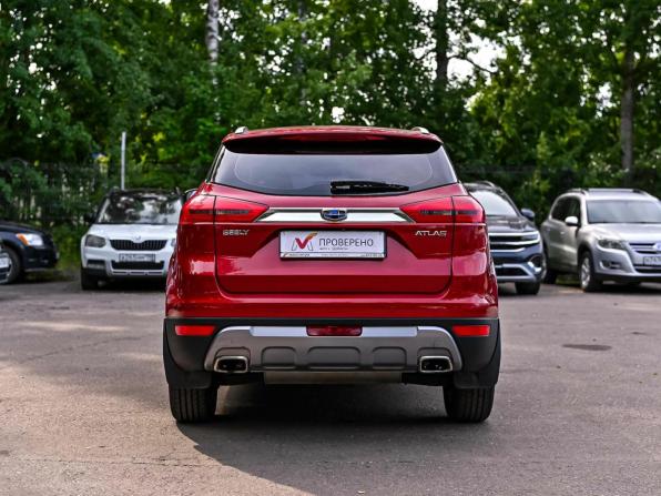 Geely Atlas I с пробегом 2020 года, цена 1 550 000 рублей, 70037 км, внедорожник, Автокод Объявления