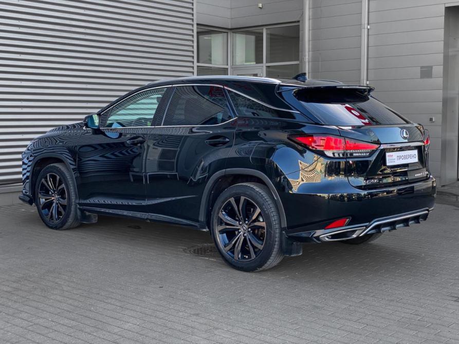 Lexus RX IV Рестайлинг Москва  - изображение 7