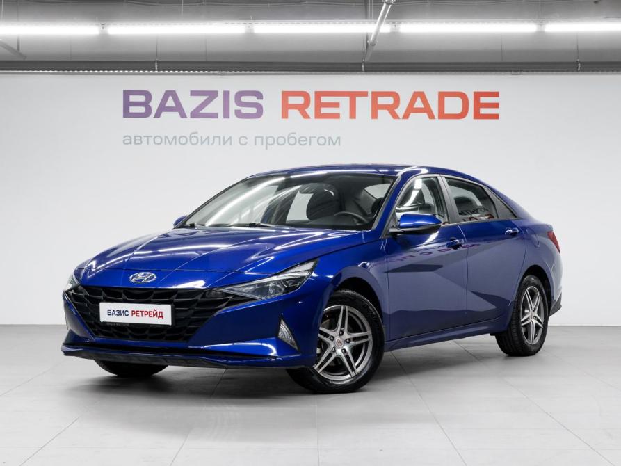 Hyundai Elantra VII (CN7) Тюмень  - изображение 1