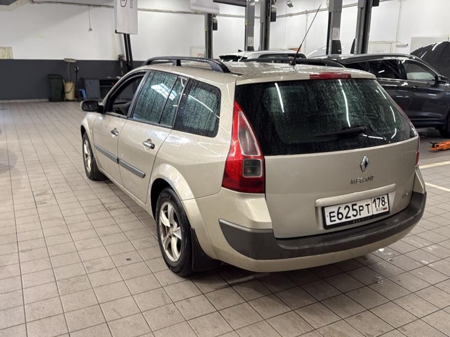 Renault Megane II Рестайлинг Санкт-Петербург  - изображение 9