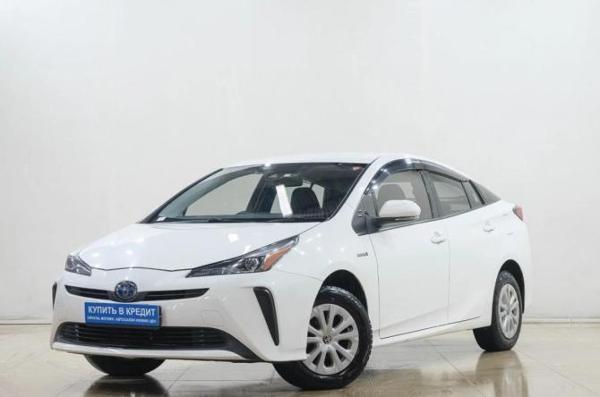 Toyota Prius IV Рестайлинг (XW50) с пробегом 2019 года, цена 1 869 000 рублей, 141000 км, лифтбек, Автокод Объявления