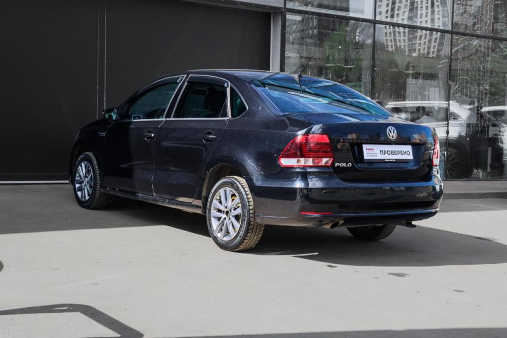 Volkswagen Polo V Рестайлинг Москва  - изображение 6