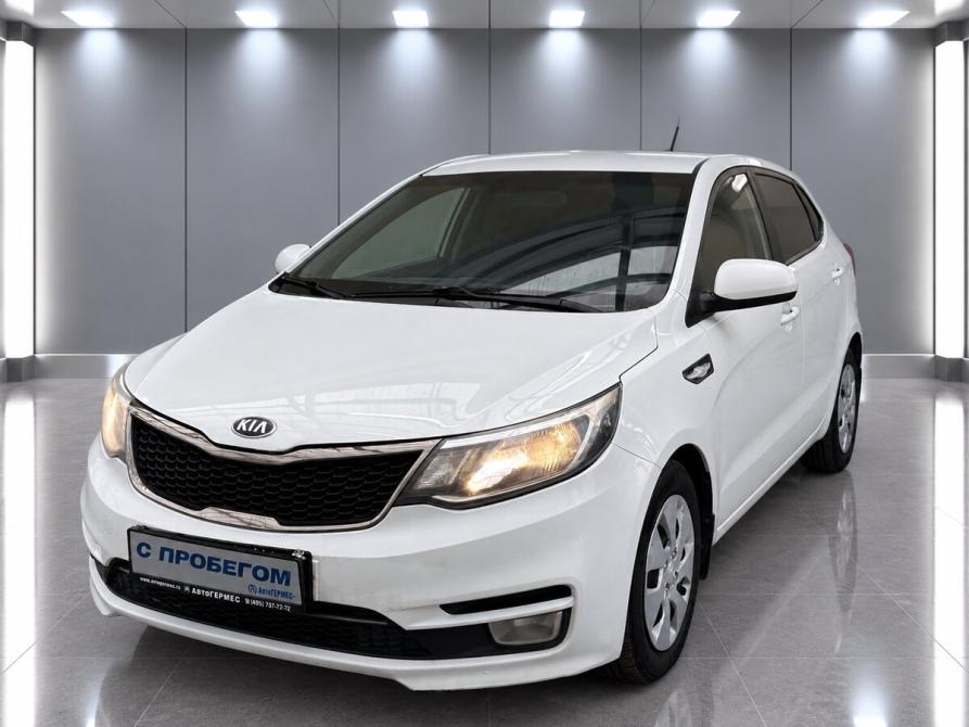 Kia Rio III Рестайлинг Москва  - изображение 1