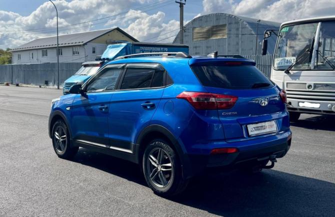 Hyundai Creta I с пробегом 2018 года, цена 1 599 000 рублей, 112800 км, внедорожник, Автокод Объявления