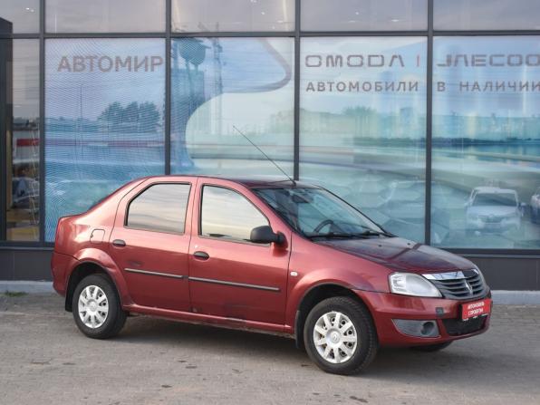 Renault Logan I Рестайлинг с пробегом 2010 года, цена 350 000 рублей, 143991 км, седан, Автокод Объявления