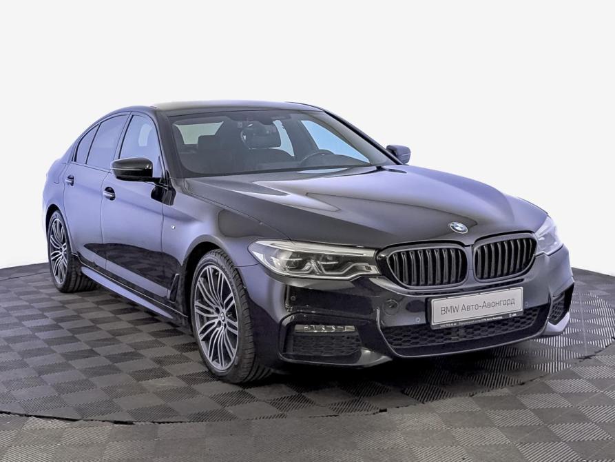 BMW 5 серии VII (G30/G31/G38) Москва  - изображение 3