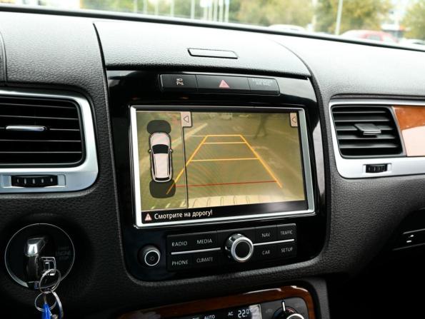 Volkswagen Touareg II с пробегом 2011 года, цена 2 199 000 рублей, 395052 км, внедорожник, Автокод Объявления