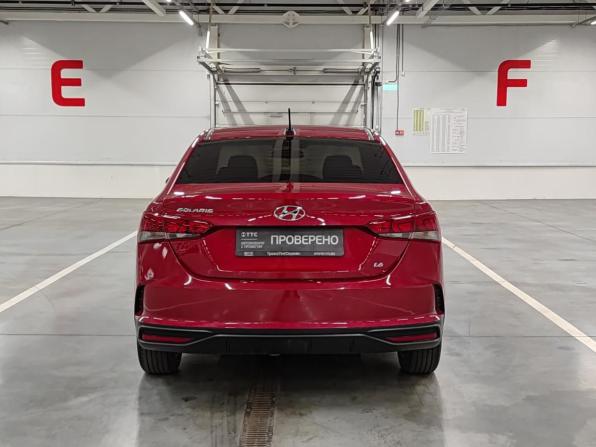 Hyundai Solaris II с пробегом 2017 года, цена 1 199 000 рублей, 140101 км, седан, Автокод Объявления