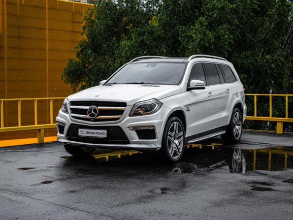 Mercedes-Benz GL-Класс AMG с пробегом 2014 года, цена 3 498 000 рублей, 118658 км, внедорожник, Автокод Объявления