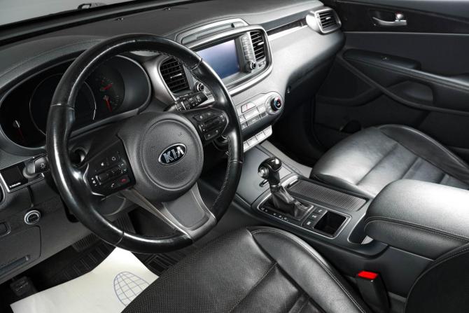 Kia Sorento III Prime с пробегом 2017 года, цена 2 349 000 рублей, 89500 км, внедорожник, Автокод Объявления