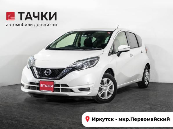 Nissan Note II Рестайлинг с пробегом 2020 года, цена 975 000 рублей, 81656 км, хэтчбек, Автокод Объявления