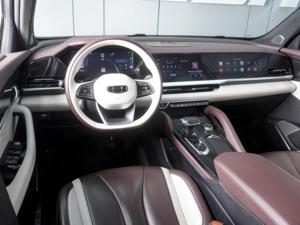 Geely Monjaro I с пробегом 2023 года, цена 2 750 000 рублей, 102485 км, внедорожник, Автокод Объявления