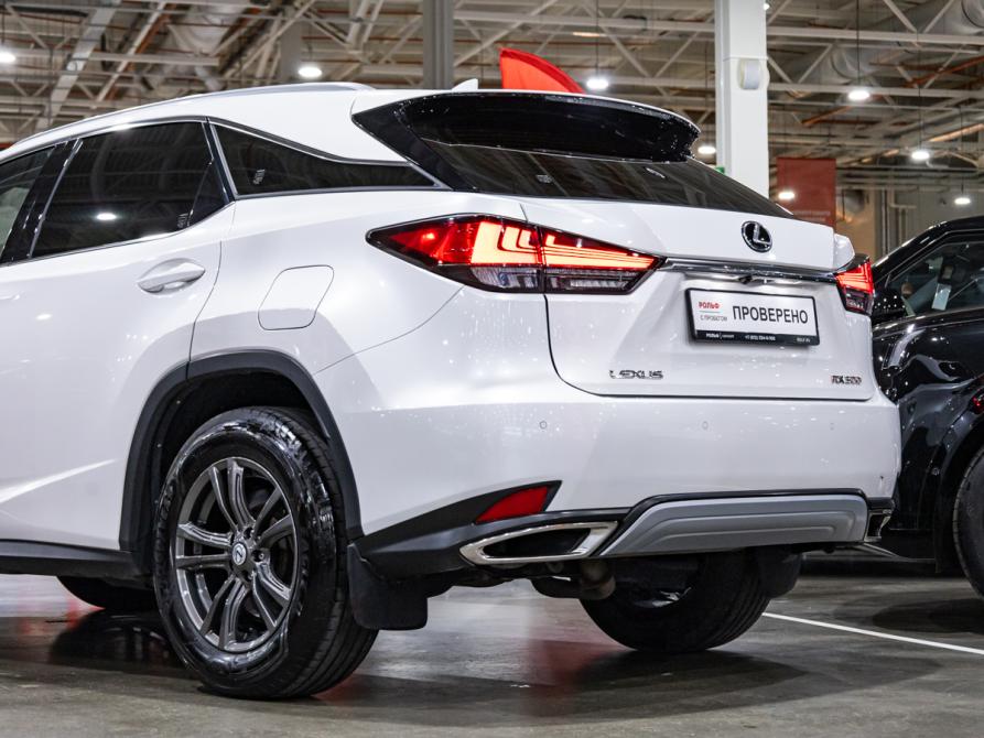 Lexus RX IV Рестайлинг Санкт-Петербург  - изображение 13