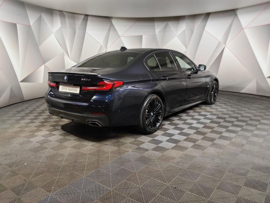 BMW 5 серии VII (G30/G31/G38) Рестайлинг Москва  - изображение 2