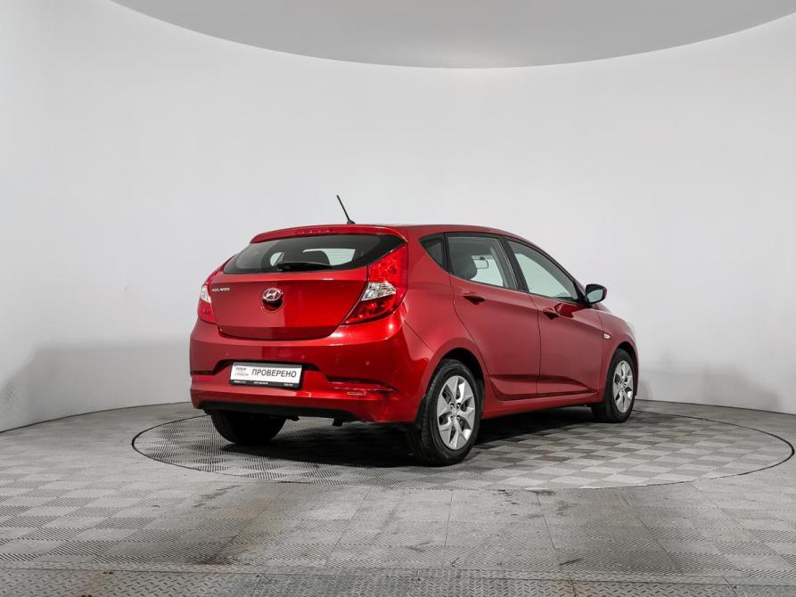 Hyundai Solaris I Рестайлинг Санкт-Петербург  - изображение 5