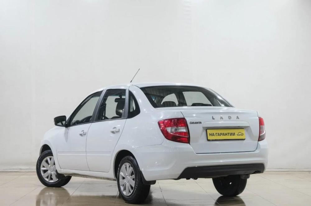Lada (ВАЗ) Granta I Рестайлинг Новокузнецк  - изображение 5